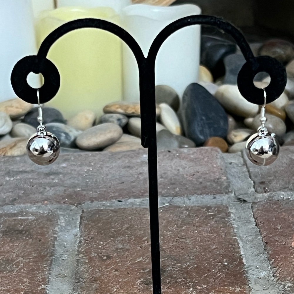 Small Holiday Ball Earrings